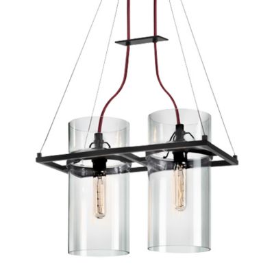 Square Ring Linear Suspension by Sonneman Lighting - Starlight Lighting USA and Canada